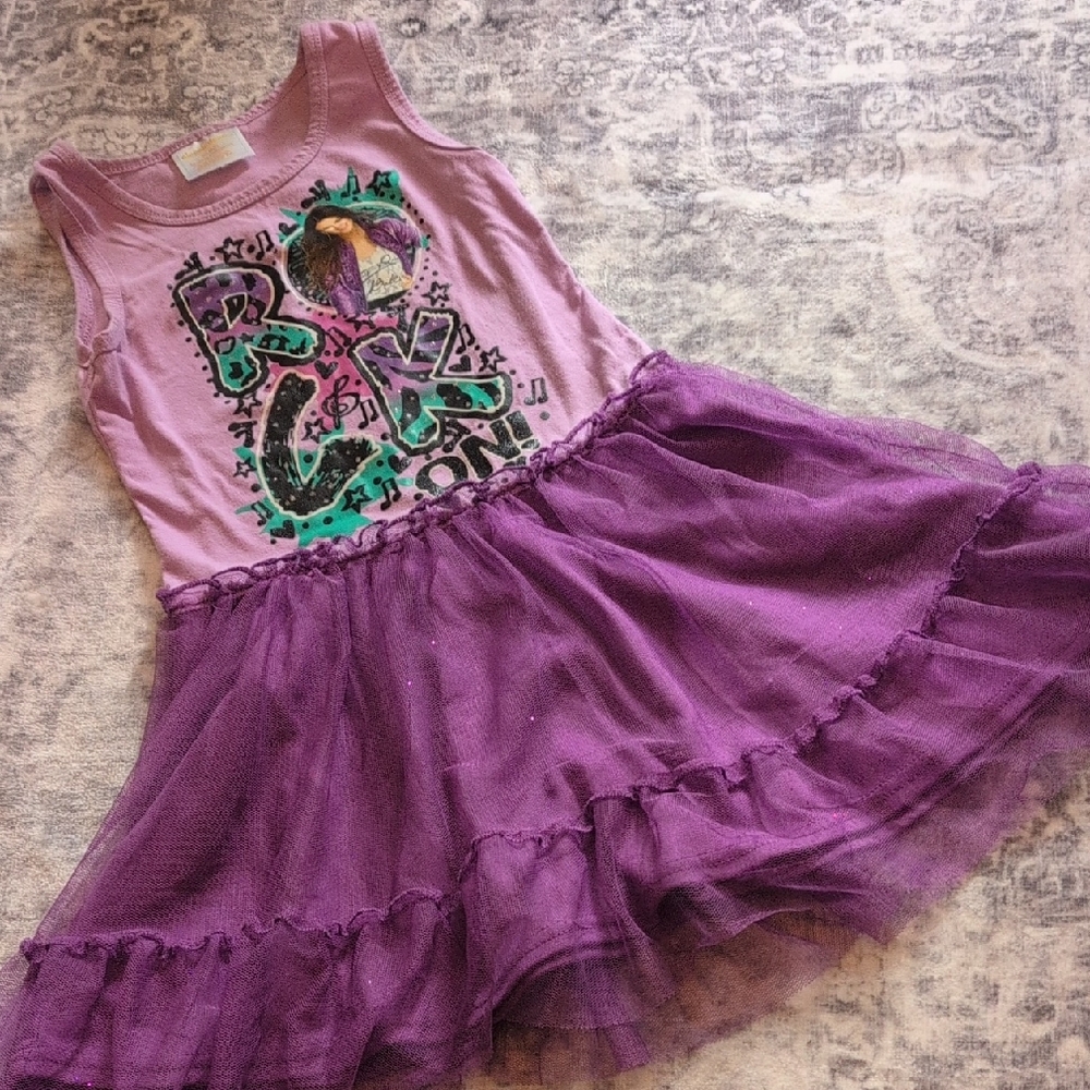 Nickelodeon Purple Garment